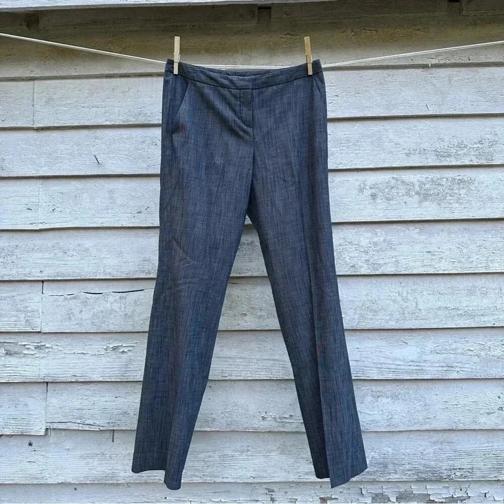 Halogen dress trousers, size 4 dark gray